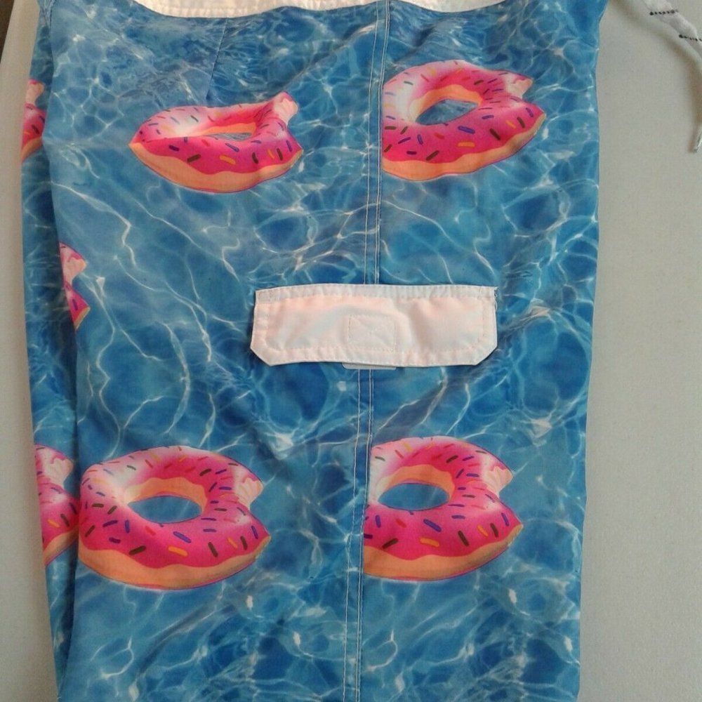 Carbon ‎ Blue   Quick Dry Trunks 28x20